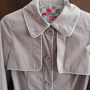 Sweet Be by Hong Sung Wan Blush Pink Trench/Duster small/6